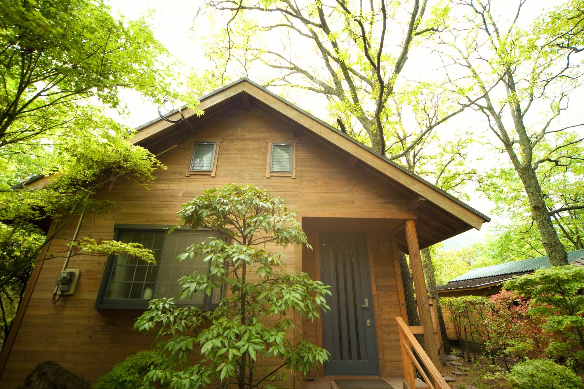 Yufuin Tsukahara Kogen Sanso Donguri Hotel Exterior photo