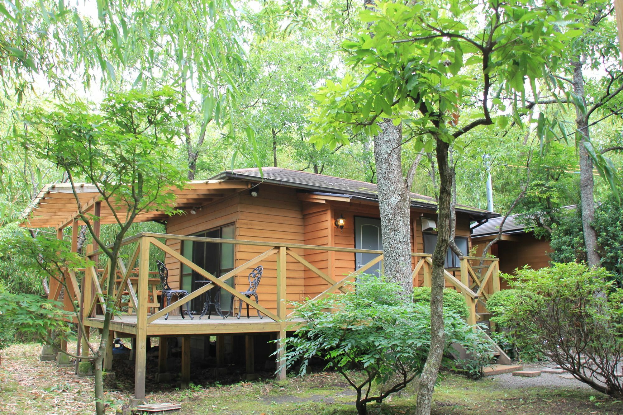 Yufuin Tsukahara Kogen Sanso Donguri Hotel Exterior photo